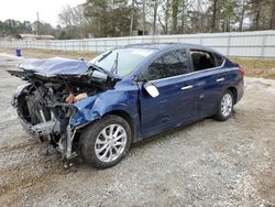 Nissan salvage cars for sale: 2019 Nissan Sentra S