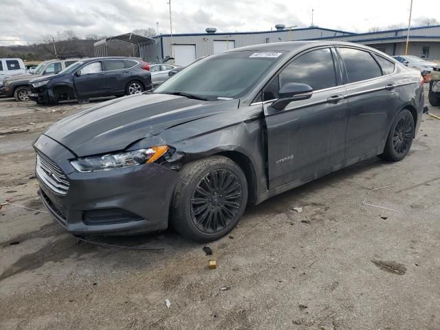 2015 Ford Fusion SE Hybrid