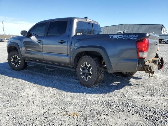 2017 Toyota Tacoma Double Cab