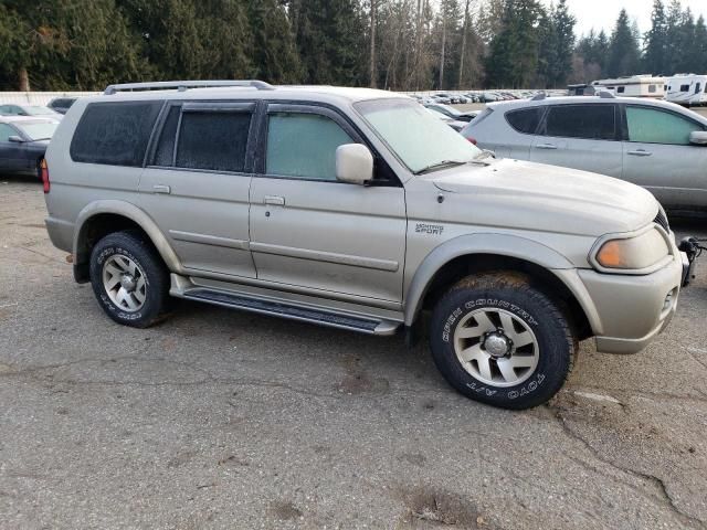 2002 Mitsubishi Montero Sport Limited