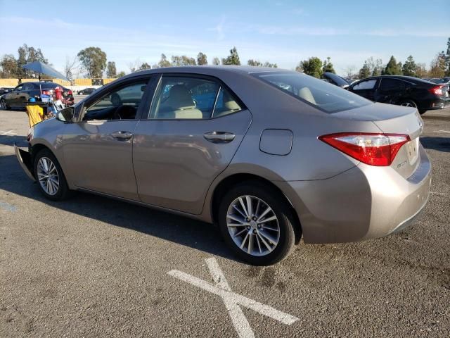 2015 Toyota Corolla L