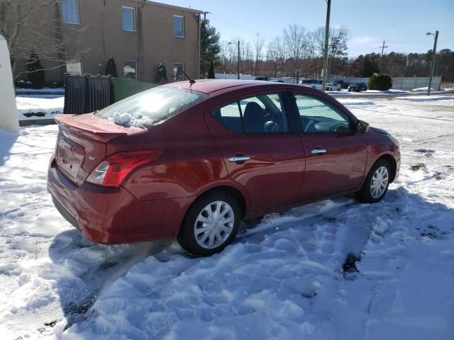 2017 Nissan Versa S