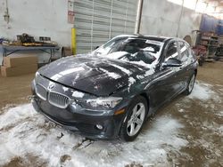 BMW 320 I Xdrive salvage cars for sale: 2014 BMW 320 I Xdrive