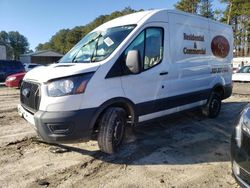 Salvage trucks for sale at Seaford, DE auction: 2021 Ford Transit T-250