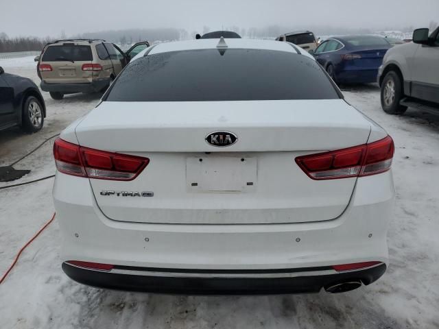 2018 KIA Optima LX