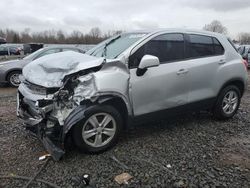 Chevrolet Trax LS salvage cars for sale: 2020 Chevrolet Trax LS