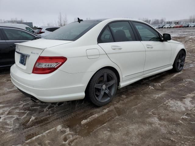 2009 Mercedes-Benz C 350 4matic