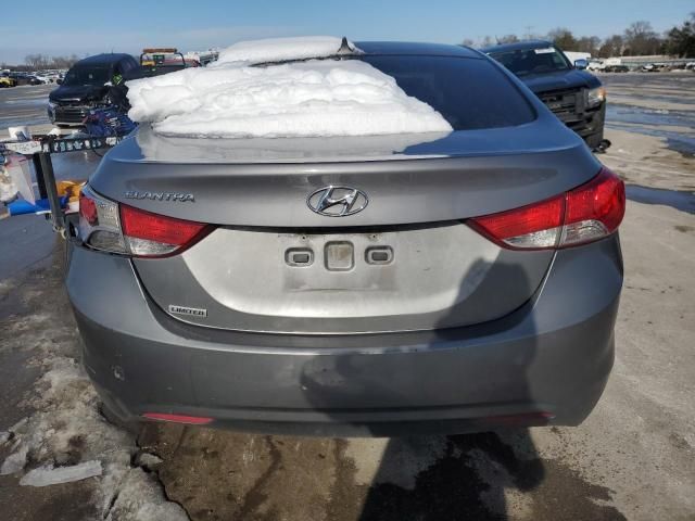 2012 Hyundai Elantra GLS