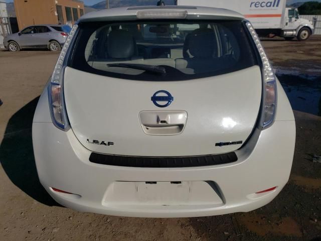 2011 Nissan Leaf SV