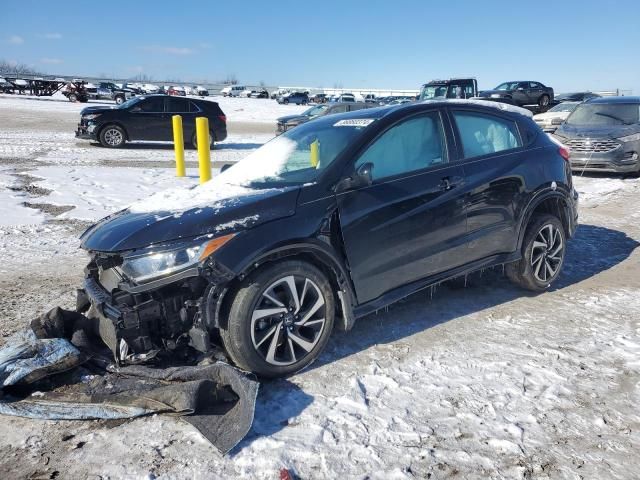 2019 Honda HR-V Sport