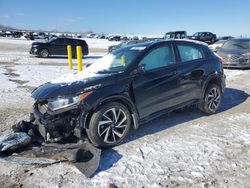 Honda HR-V salvage cars for sale: 2019 Honda HR-V Sport