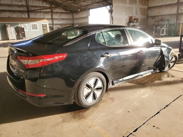 2011 KIA Optima Hybrid