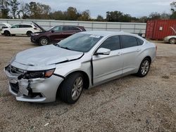 Chevrolet salvage cars for sale: 2016 Chevrolet Impala LT