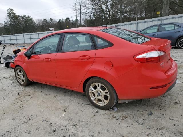 2015 Ford Fiesta SE