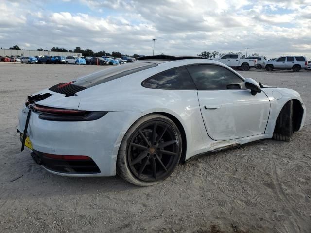 2021 Porsche 911 Carrera