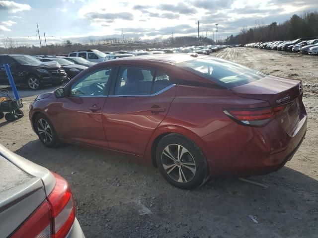 2020 Nissan Sentra SV