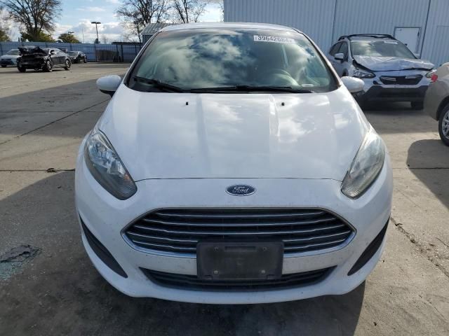 2019 Ford Fiesta S