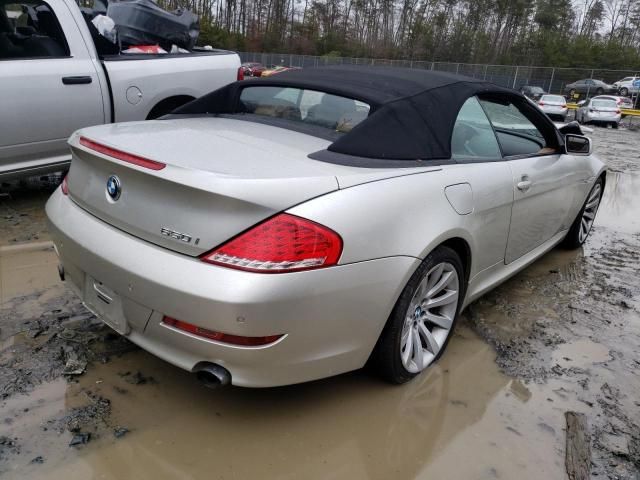 2009 BMW 650 I