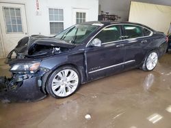 Chevrolet salvage cars for sale: 2014 Chevrolet Impala LTZ