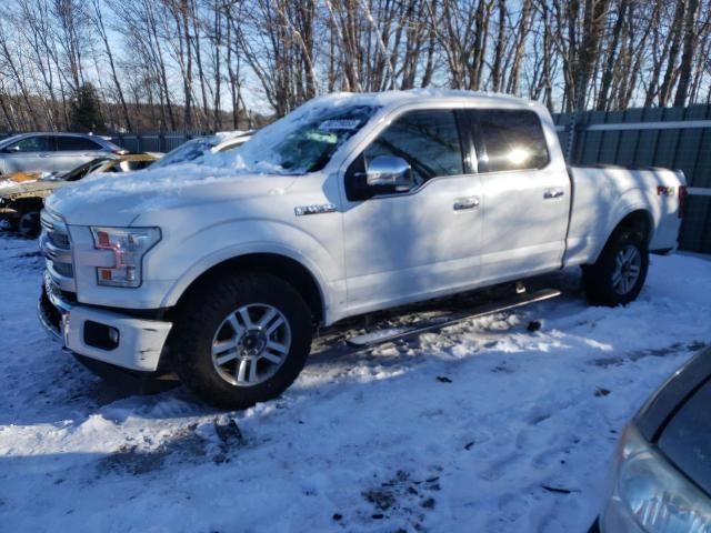 2017 Ford F150 Supercrew