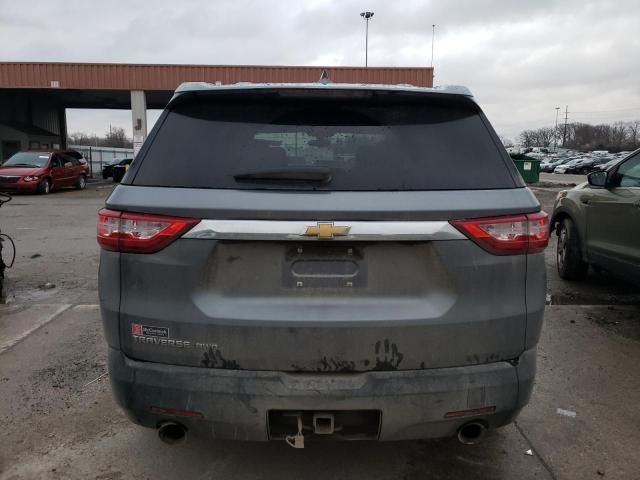 2021 Chevrolet Traverse LS