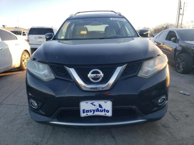 2015 Nissan Rogue S