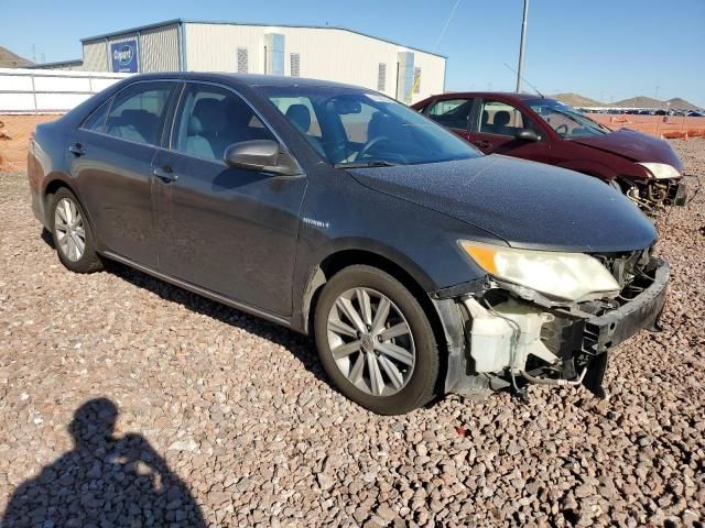 2012 Toyota Camry Hybrid