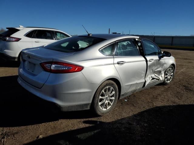 2016 Ford Fusion S