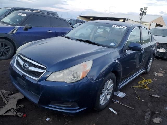 2010 Subaru Legacy 2.5I Premium