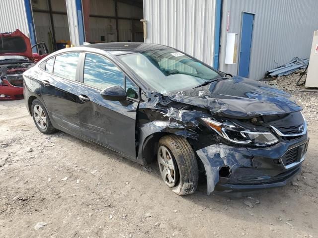 2018 Chevrolet Cruze LS