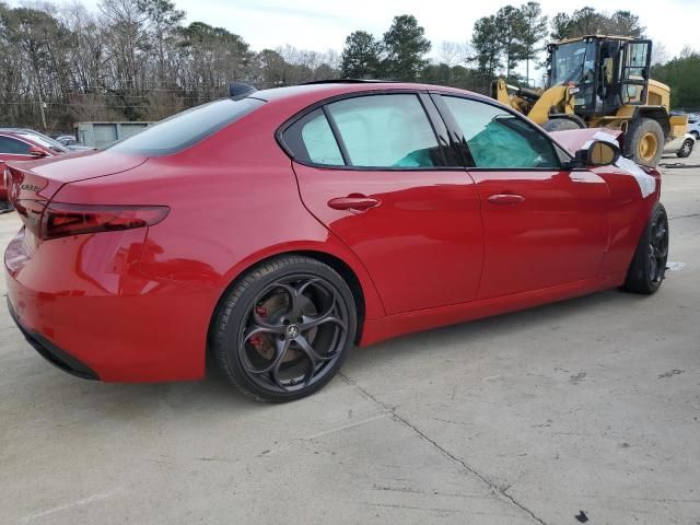 2019 Alfa Romeo Giulia TI