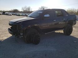 Salvage cars for sale at San Antonio, TX auction: 2007 Chevrolet Avalanche K1500