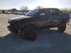 Vehiculos salvage en venta de Copart San Antonio, TX: 2007 Chevrolet Avalanche K1500