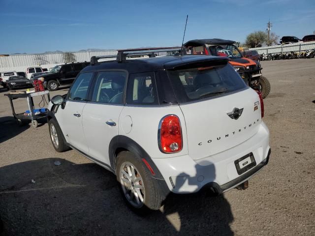 2015 Mini Cooper S Countryman