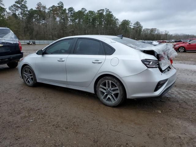 2019 KIA Forte GT Line