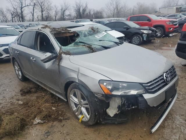 2013 Volkswagen Passat SEL