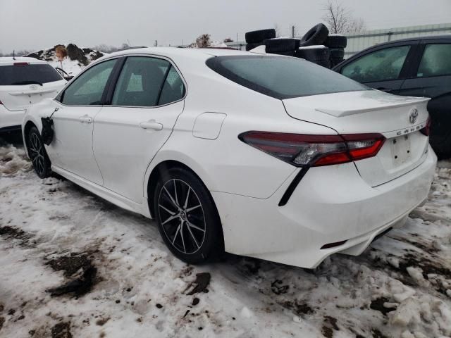 2021 Toyota Camry SE