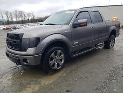 Ford salvage cars for sale: 2012 Ford F150 Supercrew