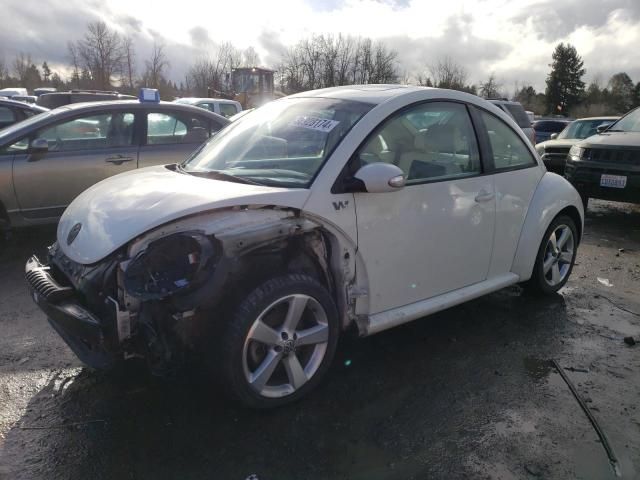 2008 Volkswagen New Beetle Triple White