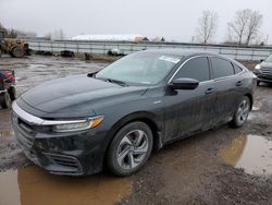 Honda Insight Vehiculos salvage en venta: 2019 Honda Insight EX