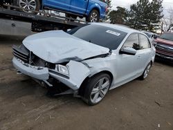 Vehiculos salvage en venta de Copart Denver, CO: 2017 Volkswagen Jetta S