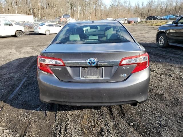 2012 Toyota Camry Hybrid