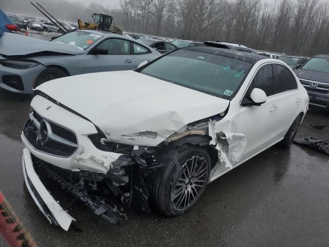 2023 Mercedes-Benz C 300 4matic