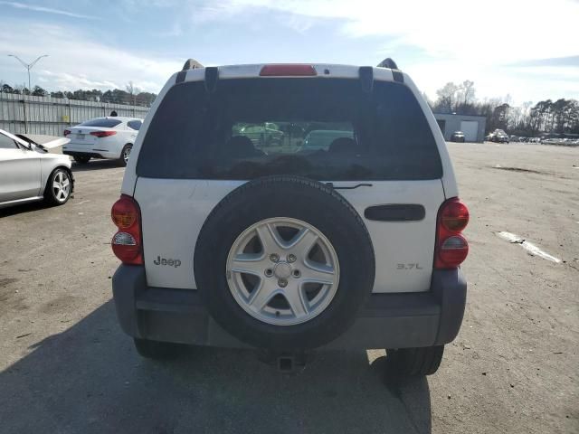 2003 Jeep Liberty Sport