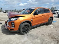 Salvage cars for sale at Homestead, FL auction: 2022 Mitsubishi Outlander Sport ES