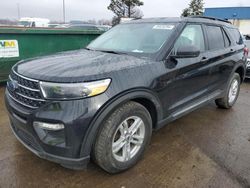 Salvage cars for sale from Copart Woodhaven, MI: 2021 Ford Explorer XLT