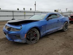 Salvage cars for sale at Mercedes, TX auction: 2017 Chevrolet Camaro SS