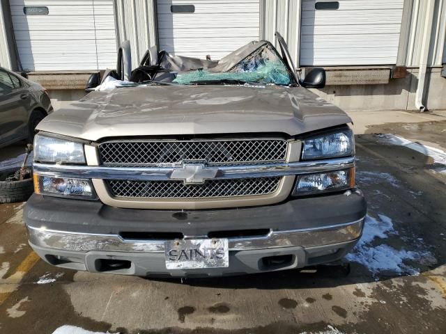 2005 Chevrolet Silverado C1500