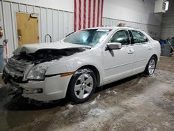 Ford Fusion SE salvage cars for sale: 2008 Ford Fusion SE