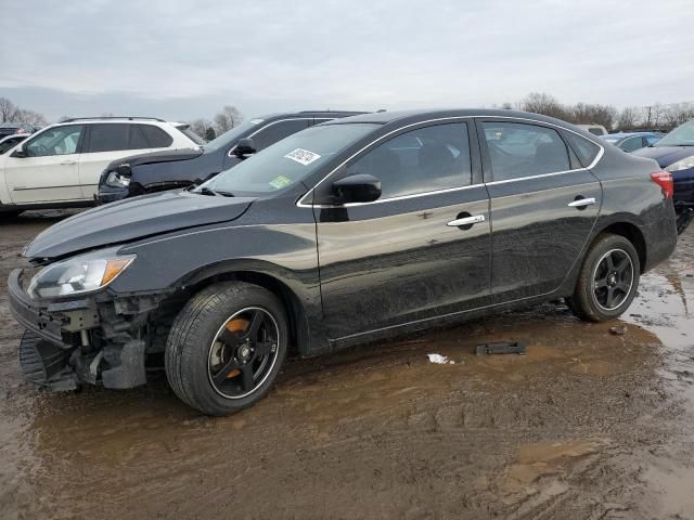 2016 Nissan Sentra S